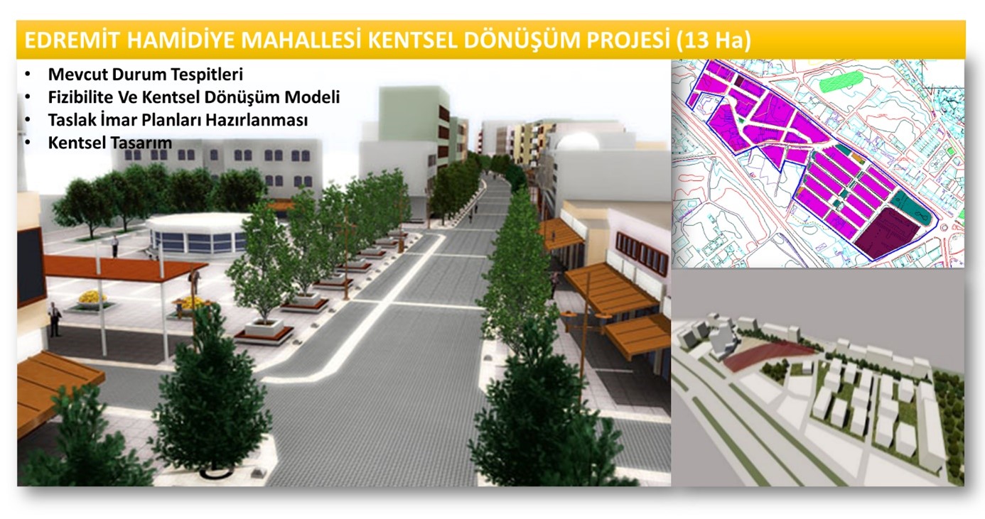 Edremit Hamidiye Mahallesi Kentsel Dönüşüm Projesi