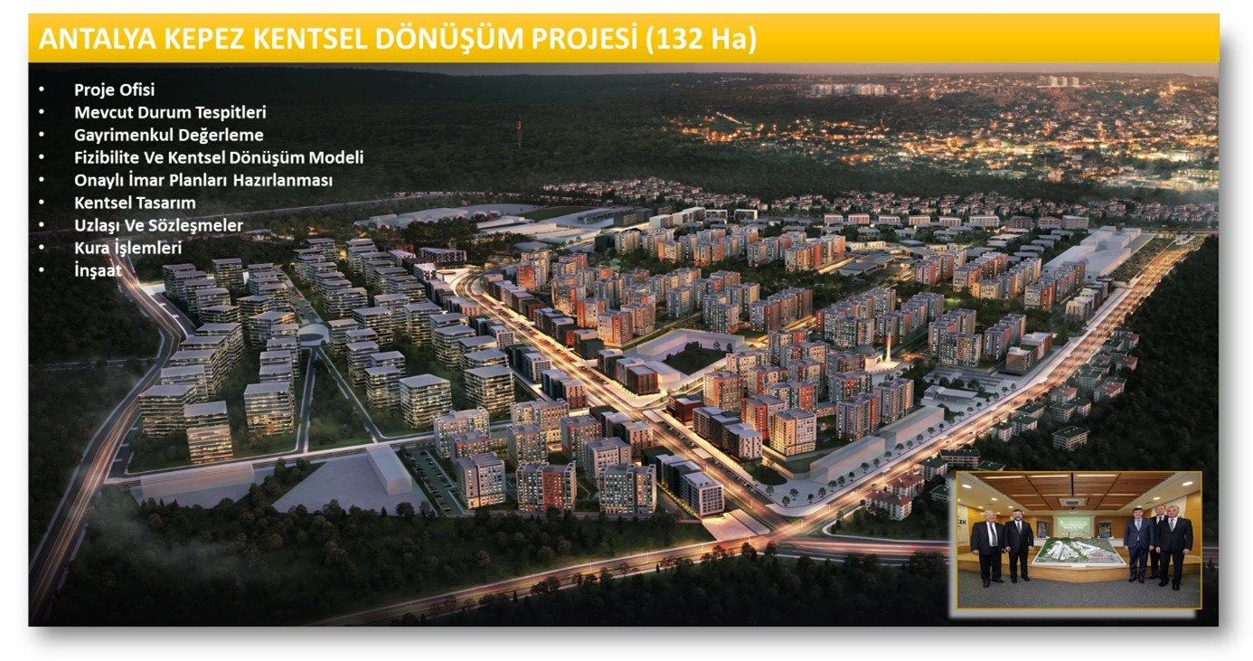 Antalya Kepez Kentsel Dönüşüm Projesi