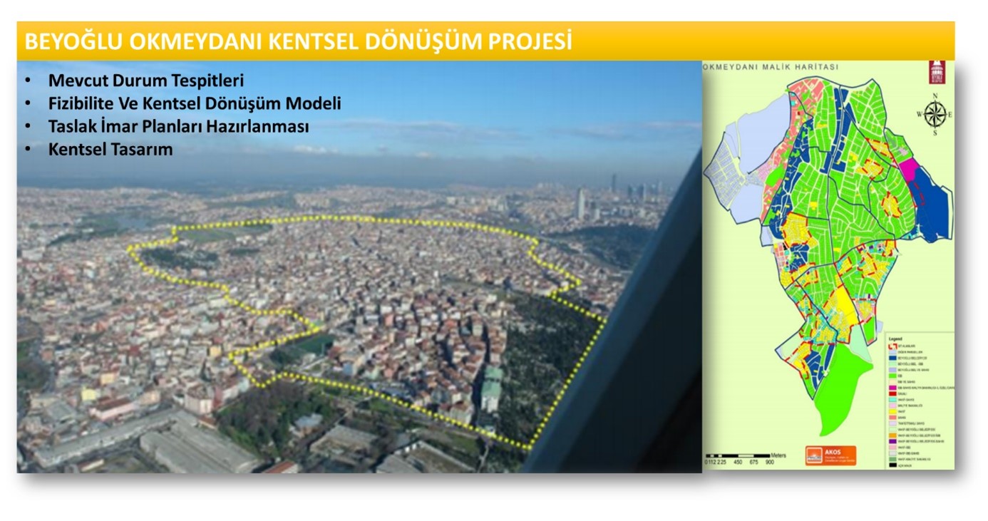 Beyoğlu Okmeydanı Kentsel Dönüşüm Projesi