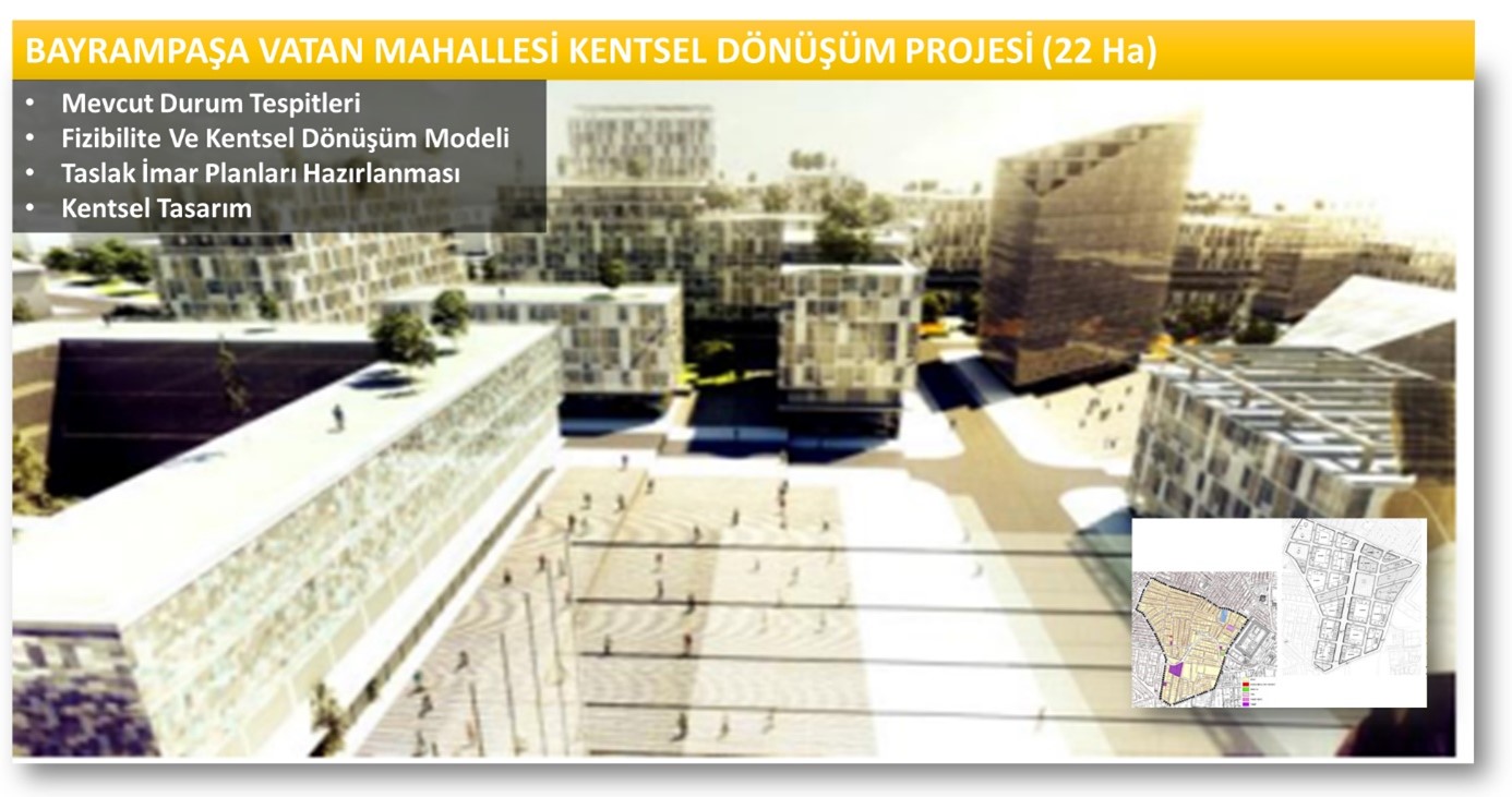 Bayrampaşa Vatan Mahallesi Kentsel Dönüşüm Projesi