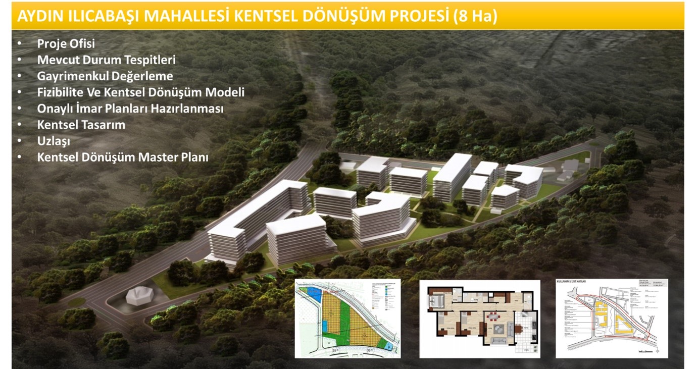 Aydın Ilıcabaşı Mahallesi Kentsel Dönüşüm Projesi