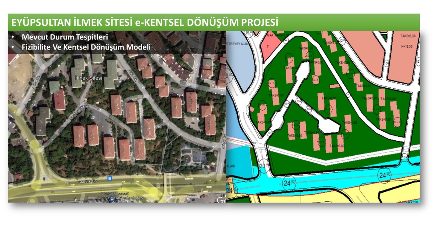 Eyüpsultan İlmek Sitesi e-Kentsel Dönüşüm Projesi